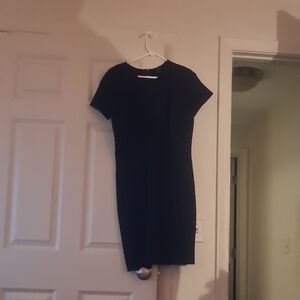 Ann Taylor Classic Black Mini Dress